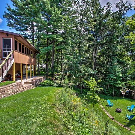 Riversong Waterfront La Crosse Home With Dock Kültér fotó